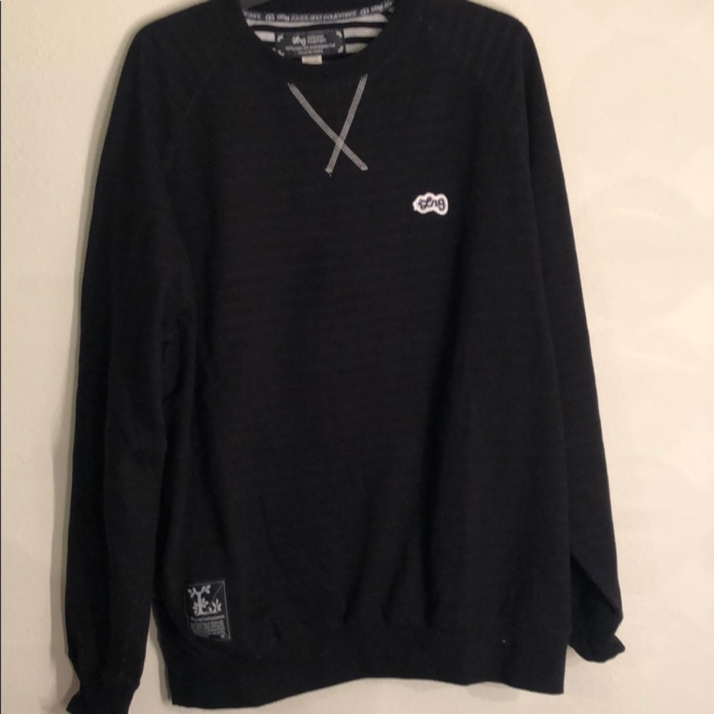 LRG black sweater